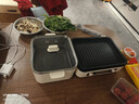 小熊（Bear）烤涮一体两用锅 电烤炉家用电烧烤炉 叠叠锅折叠多功能锅料理火锅烧烤烤肉锅电烤盘Z22K6 实拍图