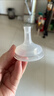 贝亲（Pigeon）自然离乳吸嘴组 含重力球吸管 原装配件12月+ BA155 实拍图