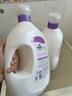金纺衣物袜子柔顺护理剂液洗衣搭档纯净温和16斤柔软亲肤婴童服 实拍图
