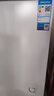 美的（Midea）203L单温家用冰柜冷藏冷冻柜两用低霜小冰柜一级能效节能冷柜小型冰箱BD/BC-203KMD(E)国家补贴 实拍图