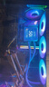 瓦尔基里（VALKYRIE）B360-GT-W VK 一体式CPU水冷散热器 3.95吋IPS液晶屏 多平台支持 ARGB光效 一线通风扇 实拍图