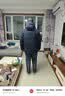 波司登（BOSIDENG）反季羽绒服【商场热卖同款】90鹅绒男士加厚连帽时尚外套 【店长推荐】中山青5870-充绒量+9%左右-700+高蓬鹅绒 XL 185/104A 体重约155-170斤 实拍图