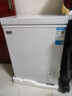 志高（CHIGO）小冰柜家用冷冻小型一级节能省电迷你卧式冷藏保鲜储母乳冷柜 【一级能效 全国联保】 106L 单温单门 实拍图