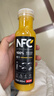农夫山泉100%纯果汁NFC橙汁300ml*10瓶整箱鲜果冷压榨饮料过年年货礼盒 实拍图