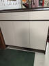 林氏家居带抽屉入户门口鞋柜玄关柜一体收纳靠墙鞋架家用餐边储物OV4N 实拍图