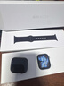 Apple/苹果 Watch S11 智能手表GPS+蜂窝款46毫米深空灰色铝金属表壳黑色运动型表带S/M MFDD4CH/B 实拍图