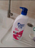 海飞丝去屑洗发水金榜男士女士丝质柔滑1KG洗头膏洗发露柔顺刘宇宁同款 实拍图