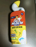 威猛先生（Mr Muscle）免刷洗 强效洁厕灵 洁厕剂 馥郁繁花型 去污渍清洁尿垢 600gX4瓶 实拍图