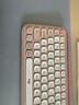 罗技（Logitech）POP ICON KEYS键盘泡泡键盘无线蓝牙双模AI轻音办公键盘无线鼠标键鼠套装送女生女友礼物 POP ICON KEYS粉色 实拍图