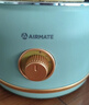 艾美特（AIRMATE）【立体取暖】取暖器/电暖器/小太阳/复古马灯/鸟笼子电暖气 家用轻音节能速热远红外烤火炉  实拍图