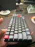 京东京造K3Max 三模矮轴机械键盘 无线蓝牙 佳达隆2.0矮茶轴 84键 Mac/iPad键盘 超薄便携办公 太空灰 实拍图
