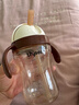 世喜直饮奶瓶2-3岁ppsu婴儿吸管杯一6岁300ml带手柄 实拍图
