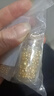 金玉白999黄金珠子足金转运珠光面古法DIY配件金珠纯金首饰女小金豆配饰 3mm光面金珠约0.03（预订） 实拍图