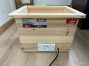 湘森 实木烤火炉取暖器家用电火桶暖脚神器节能深桶冬季办公室电暖器电烤脚烤火箱加深桌下烤火器SN 42*35*30CM实木深桶【过热保护+低耗省电】 实拍图