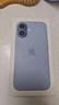 Apple/苹果 iPhone 17 256GB 青雾蓝色 支持移动联通电信5G 双卡双待手机 实拍图