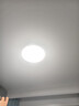 正泰（CHNT）吸顶灯LED卧室灯阳台过道灯具超薄三防灯白光高亮灯饰24W正白光 实拍图