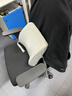 8H护腰支撑靠垫人体工学靠背汽车座椅腰垫办公室学生记忆棉混灰色K1 实拍图