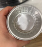 美进家（MEIJINJIA）锡纸碗20只蛋糕模具烘焙布丁蒸发糕模具空气炸锅专用锡纸杯圆形 实拍图