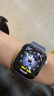 Apple/苹果 Watch S11 智能手表GPS款42毫米银色铝金属表壳雾紫色运动型表带S/M MEUT4CH/B 晒单实拍图