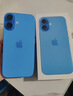 Apple/苹果 iPhone 16（A3288）256GB 群青色 支持移动联通电信5G 双卡双待手机 实拍图