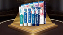 云南白药牙膏亮白护龈清新口气祛渍5效护口成人牙膏国粹礼盒套装5支500g 实拍图