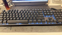 罗技（Logitech）K845机械键盘 有线键盘 办公电脑打字键盘  电竞游戏发光全尺寸个性化定制键帽 K845茶轴+暗香透光键帽 实拍图