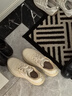 SAUCONY【彭于晏同款】索康尼胜利22专业强缓震跑鞋男厚底跑步鞋运动鞋男 米咖啡601【彭于晏同款】 42 实拍图