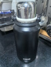希乐（cille）大容量保温杯户外运动便携水杯男女316不锈钢大号商务茶杯黑色 实拍图