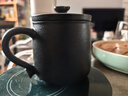 南山先生随心快客杯便携黑陶茶壶 中式防烫家用茶壶喝茶壶茶具 随心壶 200ml 实拍图