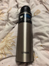 虎牌（TIGER）日本进口tiger虎牌户外运动保温杯便携提手大容量男女保冷水杯mcz 不锈钢色800ml 实拍图