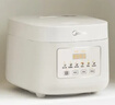 美的（Midea）低糖电饭煲电饭锅0涂层3升2-3人无涂层316L不锈钢内胆一键柴火饭家用多功能MB-3E91LS 实拍图