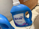 蓝月亮深层洁净洗衣液 薰衣草香 3kg瓶+1kg*3瓶 高效除螨 强效去污 实拍图