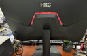 HKC 23.8英寸2K 180Hz高刷FastIPS硬件低蓝光HDR400广色域1ms游戏电竞PS5电脑显示器猎鹰 G24H2经典版 实拍图