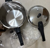 苏泊尔（SUPOR）304不锈钢4.0L压力锅20cm【1-2人适用】快煮防爆高压锅电磁炉通用 实拍图