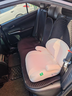 怡戈（Ekobebe）城堡椅儿童安全座椅增高垫3-12岁大童车载汽车便携式简易 樱花粉 实拍图