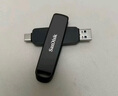 闪迪（SanDisk）64GB USB3.2 U盘 CZ550黑色 读速100MB/s 安全加密 数据恢复 学习办公电脑车载 高速大容量优盘 实拍图
