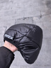 RIMIX遮耳羽绒帽户外登山轻盈舒适保暖帽鸭绒防冻超轻便携骑行帽 黑色 实拍图