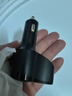 纽曼车载充电器快充一拖三汽车点烟器转换头一拖二多功能安卓苹果车充 【数显】双100W超级快充 实拍图