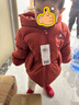 巴拉巴拉儿童羽绒服女童宝宝加厚保暖鹅绒服冬男童2025新款冬季外套上衣潮 晒单实拍图