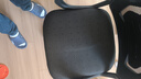 锦汐 电脑椅家用办公椅子靠背人体工学椅学习转椅老板座椅游戏电竞椅 【后躺+乳胶+4级气杆】黑框黑网 实拍图