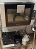 海氏（Hauswirt）S80四代电烤箱风炉平炉二合一家商两用私房大容量多功能一体机自动排汽系统四层同烤 黑色 66L 【国家补贴】 实拍图