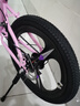 凤凰（Phoenix）儿童山地自行车5-8-10-12-15-18岁女男孩减震变速20寸粉色礼物 实拍图