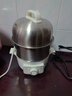 美的（Midea）煮蛋器蒸蛋器双层家用自动断电神器防干烧不锈钢便携式家用煮蛋器MZ-ZDE16T72 实拍图
