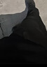 迪伽达cleanfit黑色弯刀裤子男士春秋冬季款休闲显瘦微喇西裤垂坠高级感 SBXS-C911-3黑色 2XL 实拍图