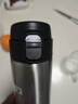 虎牌（TIGER）保温保冷杯学生弹盖不锈钢水杯子MMJ-A48C-XCX不锈钢色480ml 实拍图
