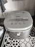 美的（Midea）电饭煲0涂层电饭锅5L大容量316L不锈钢内胆4-5人无涂层家用多功能微压电饭煲MB-RE576S 实拍图