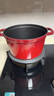 珐宝（staub）法国进口珐琅铸铁锅双耳煲汤烹饪锅具深炖锅樱桃红24cm 40501-485 实拍图