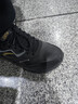 安踏男鞋革面防泼水跑步鞋男黑色轻便防滑休闲鞋运动鞋旅游鞋子男 实拍图