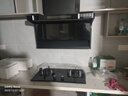 Haotaitai油烟机家用顶侧双吸抽油烟机FJ9系列 大吸力烟灶套装可选 智能语音变频挥手自清洁免拆洗 SJ80油烟机【漏气检测+语音控制+智能变频】 12T天然气 实拍图