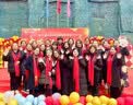 北罗中国红围巾定制印字logo刺绣企业年会庆典同学聚会大红色羊绒围脖 【18.9元/200*70cm】金标大红围巾-230g 均码 【联系客服买十送一】 实拍图
